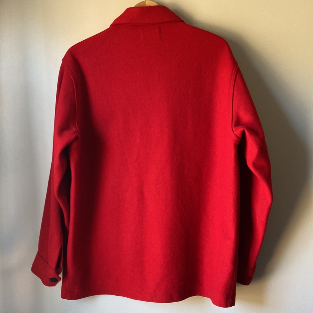 Vintage Pendleton Red Wool Jacket - image 2